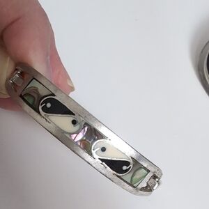 3x$30 - Vintage Mexican Alpaca Bracelet